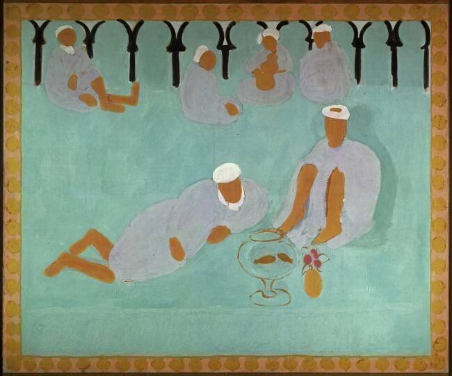 Le café marocain Henri Matisse