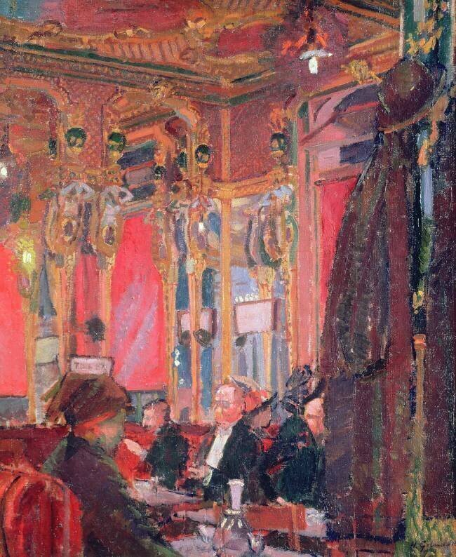 Le Café Royal Harold Gilman