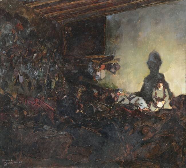 Le cantonnement  André Devambez