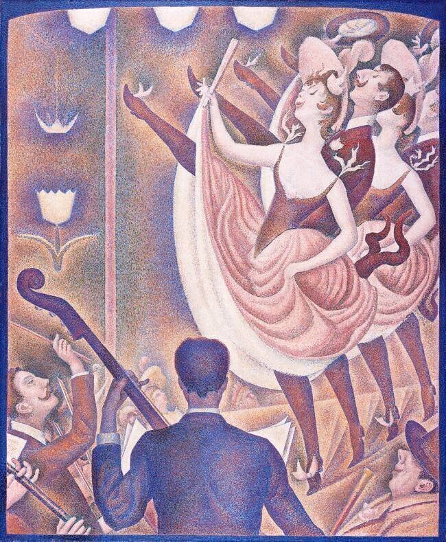 Le Chahut Georges Seurat