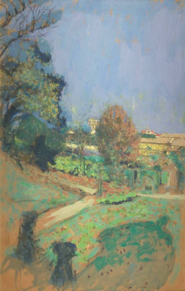 Le château d'eau Edouard Vuillard