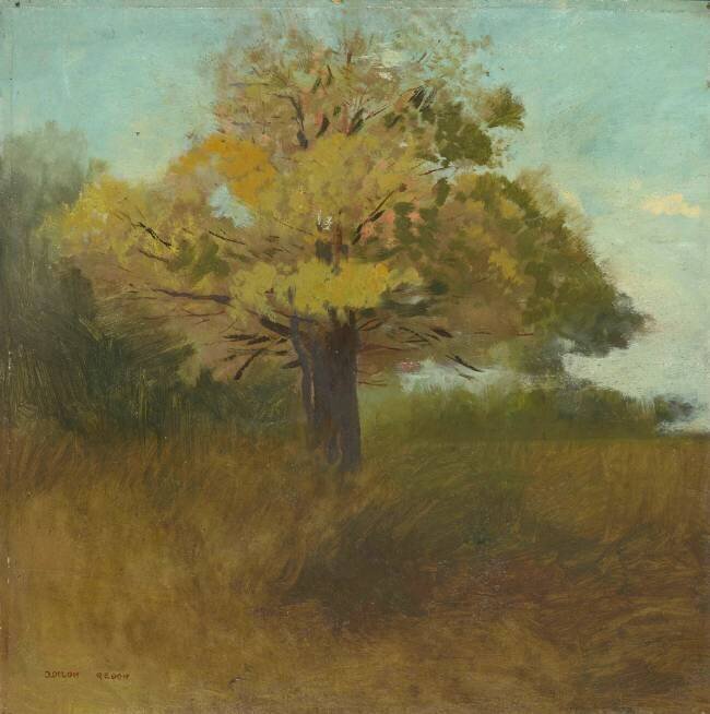 Le chêne Odilon Redon
