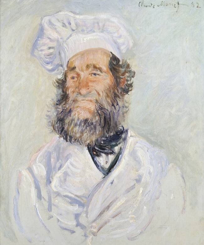 Le chef Claude Monet