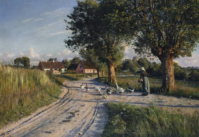 Le chemin du retour Peter Mork Monsted
