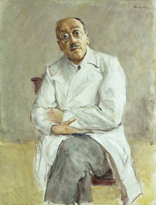 Le chirurgien Max Liebermann