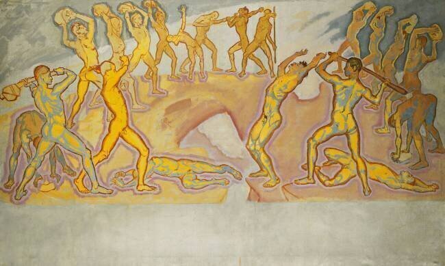 Le Choc des Titans Koloman Moser