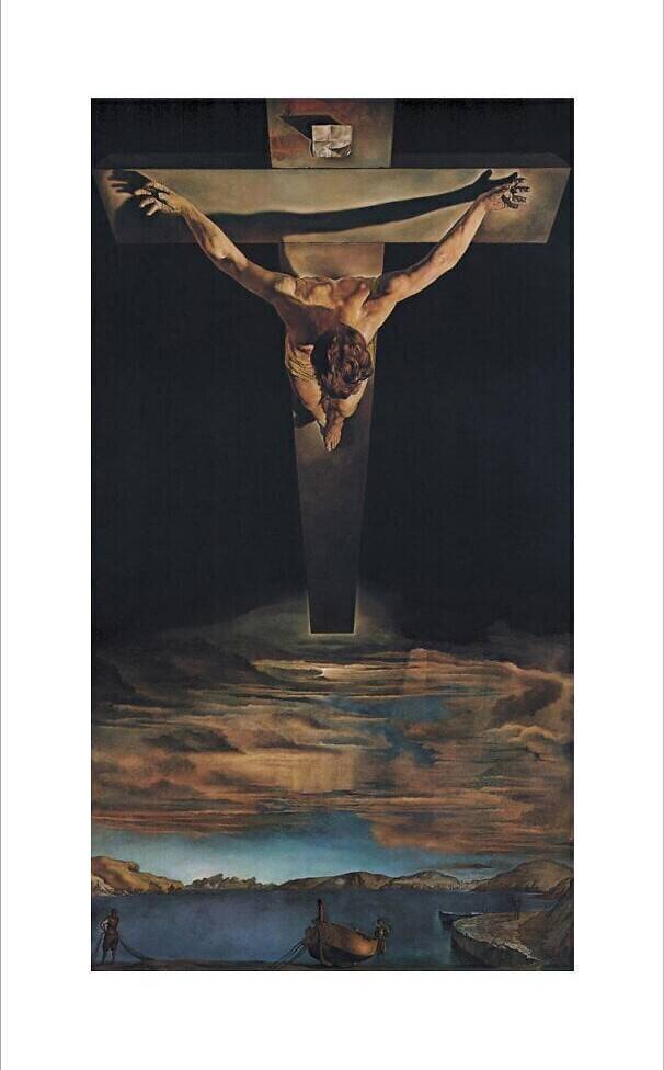 Le Christ de Saint Jean de la Croix Salvador Dali
