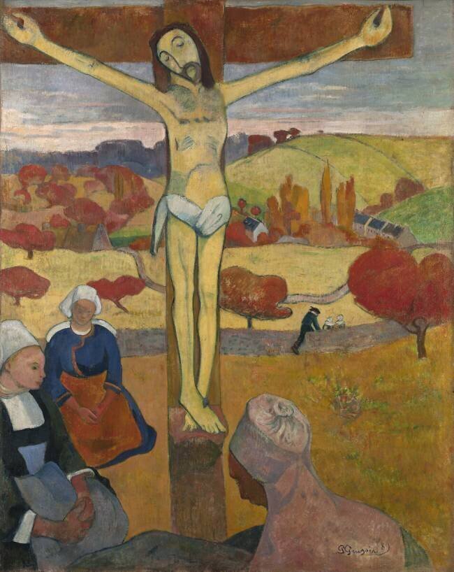 Le Christ jaune Paul Gauguin