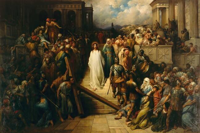 Le Christ quittant le prétoire Gustave Doré