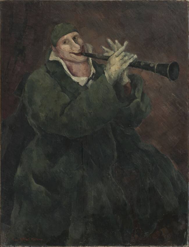 Le clown Grock Luc-Albert Moreau
