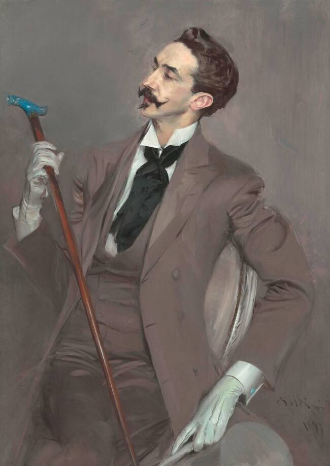 Le Comte Robert de Montesquiou Giovanni Boldini