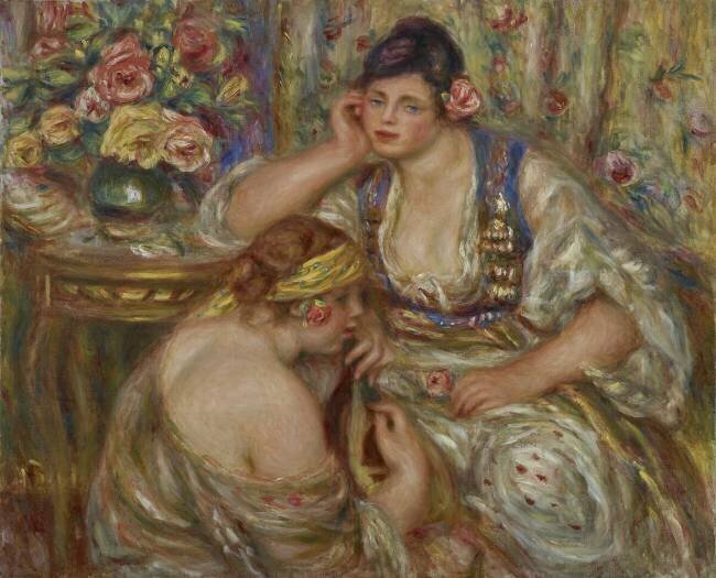 Le concert Auguste Renoir