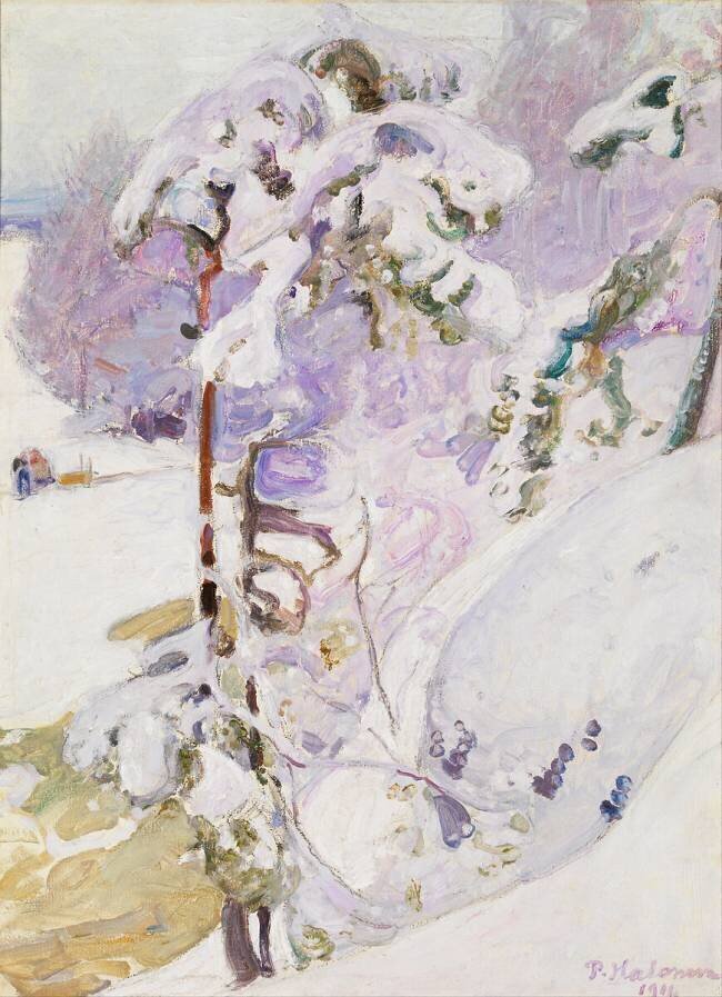 Le début du printemps Pekka Halonen