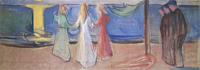 Le désir Edvard Munch