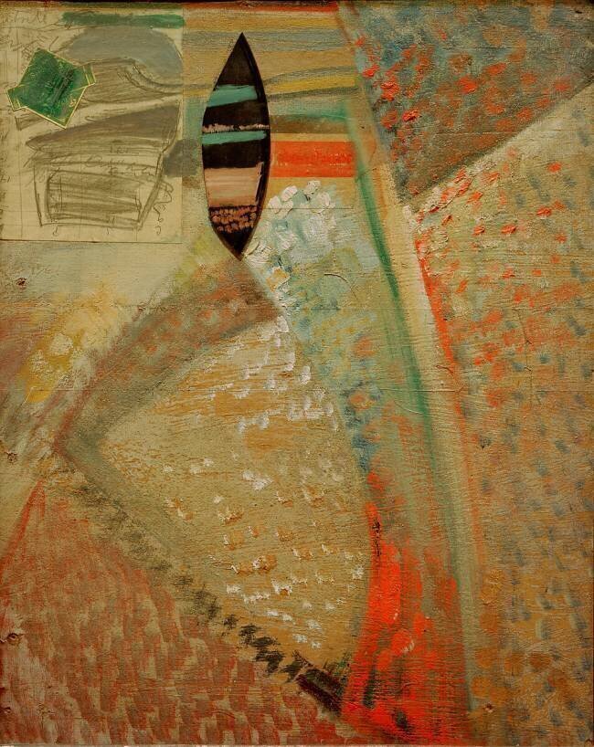 Le disque brisé Kurt Schwitters