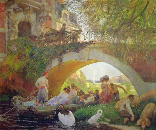 Le fils prodigue Gaston de la Touche