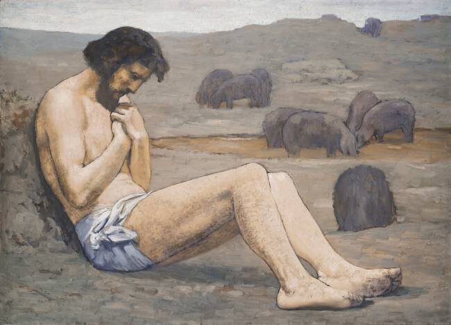 Le fils prodigue Pierre Puvis de Chavannes