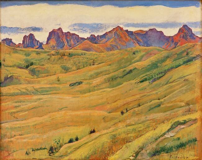 Le Gantrisch Ferdinand Hodler