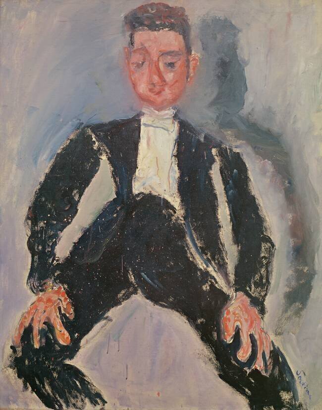 Le garçon d'honneur Chaïm Soutine