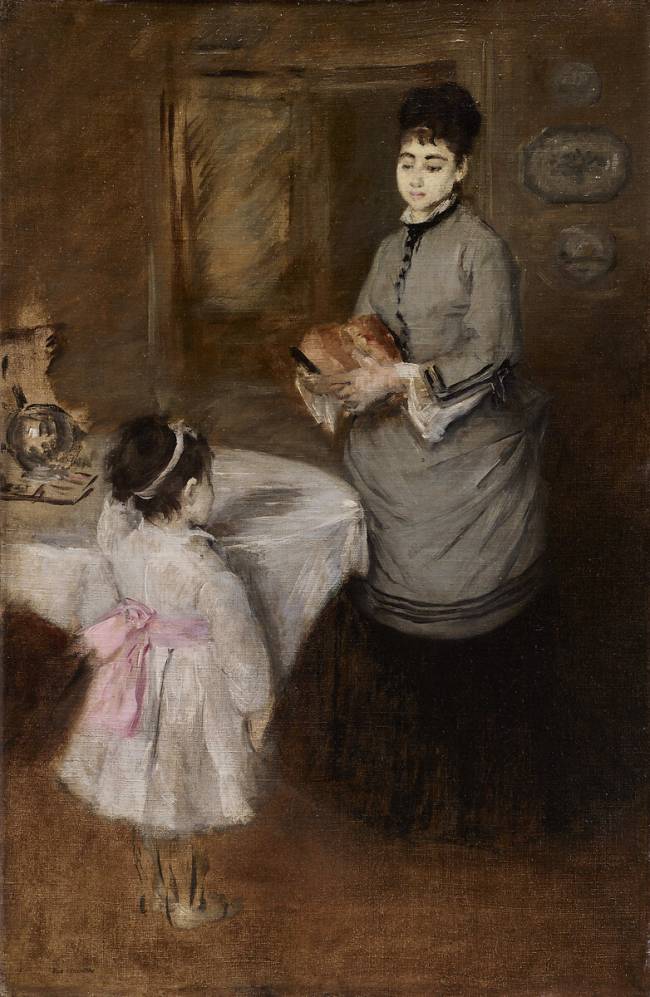 Le goûter Eva Gonzales