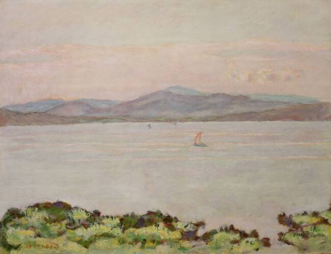 Le golfe entre laa Napoule et St. Raphael Pierre Bonnard