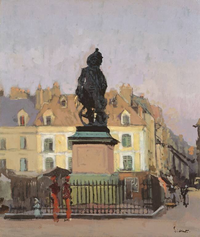 Le Grand Duquesne Walter Richard Sickert