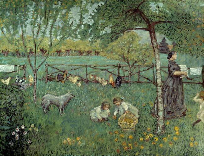 Le grand jardin Pierre Bonnard