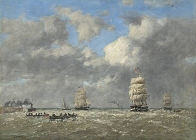 Le Havre Eugène Boudin