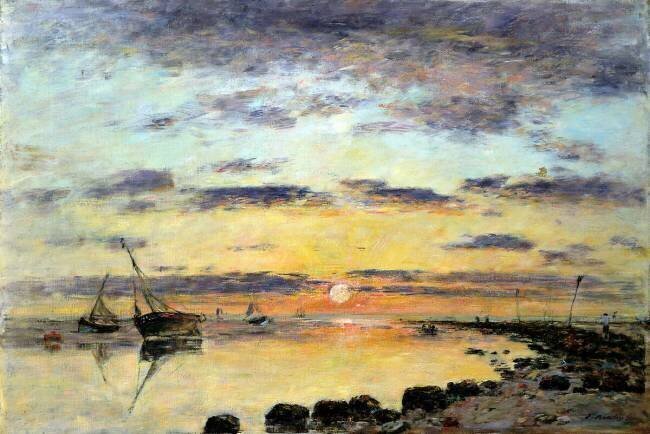 Le Havre Eugène Boudin