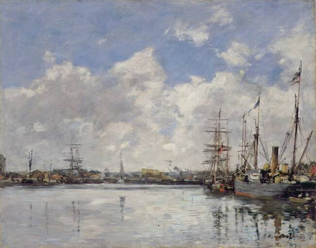 Le Havre Eugène Boudin
