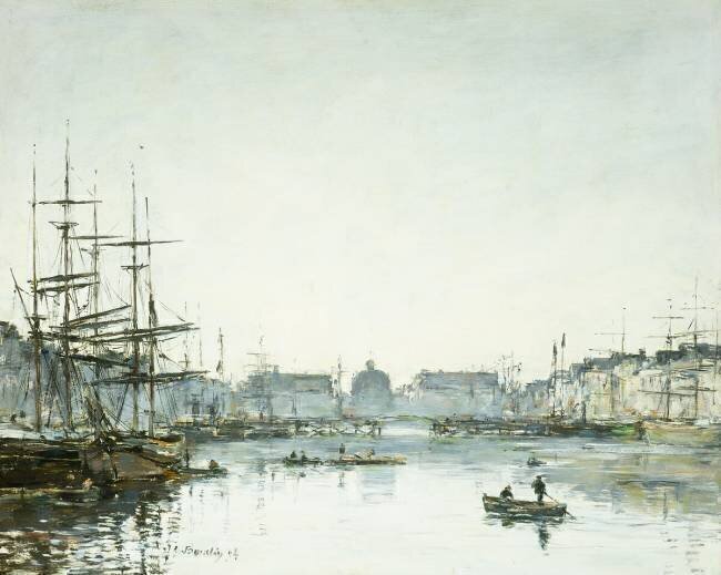 Le Havre Eugène Boudin