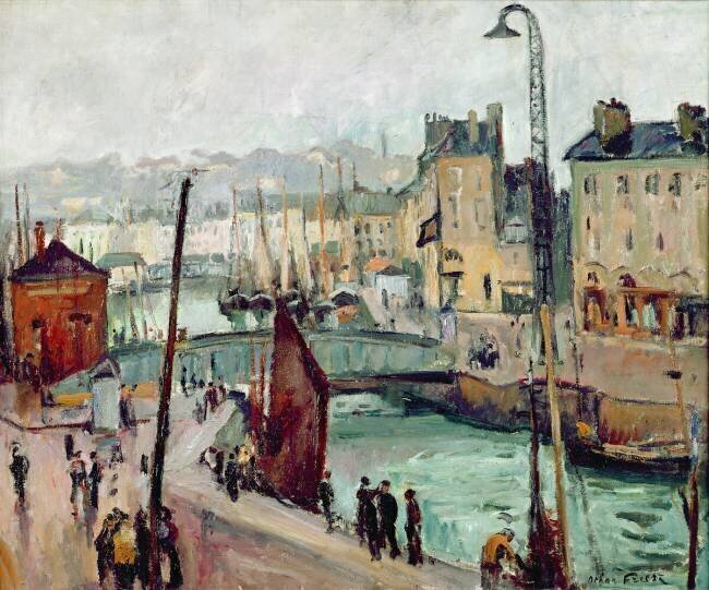 Le Havre Achille Emile Othon Friesz
