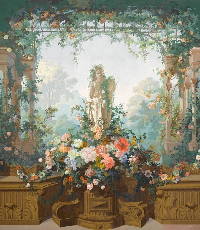Le Jardin d'Armide Edouard Muller