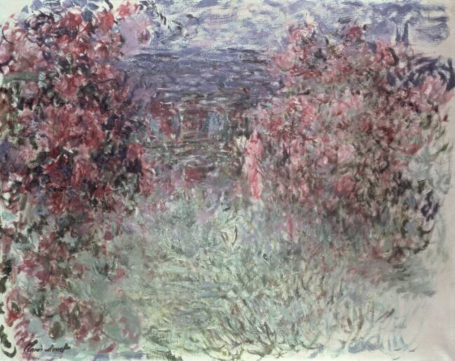 Le jardin de Giverny Claude Monet
