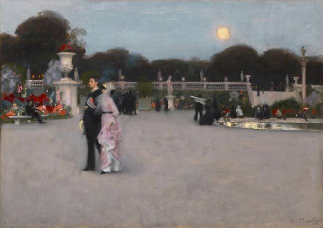 Le Jardin du Luxembourg John Singer Sargent