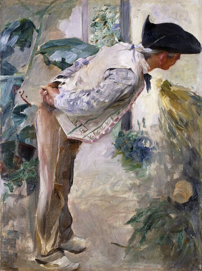 Le jardinier Carl Larsson