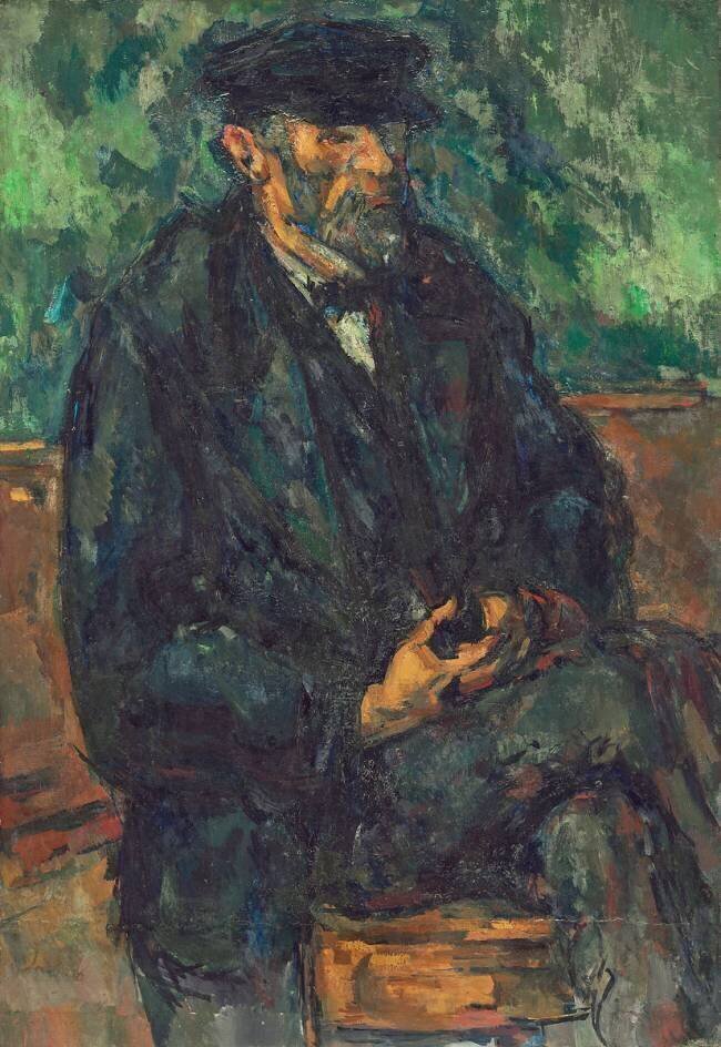 Le jardinier Vallier Paul Cézanne