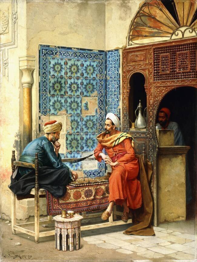 Le jeu d'échecs Ludwig Deutsch