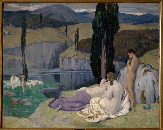 Le lac Gabriel Deluc