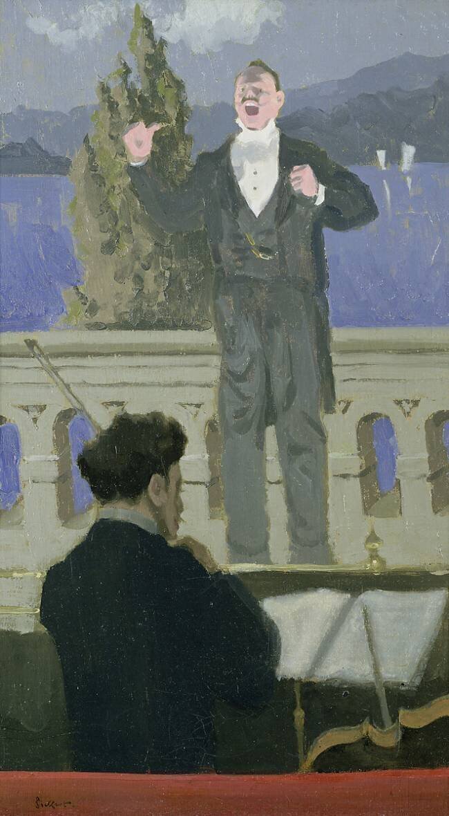 Le Lion Comique Walter Richard Sickert