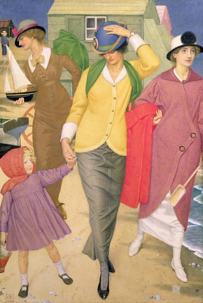 Le Long de la Côte Joseph Edward Southall