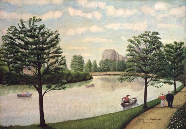 Le long de la Susquehanna John Kane