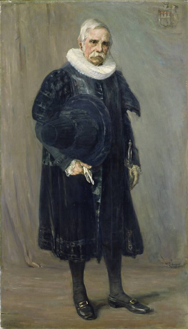 Le maire Max Liebermann