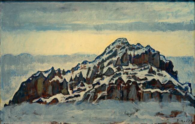 Le Mettenberg Ferdinand Hodler