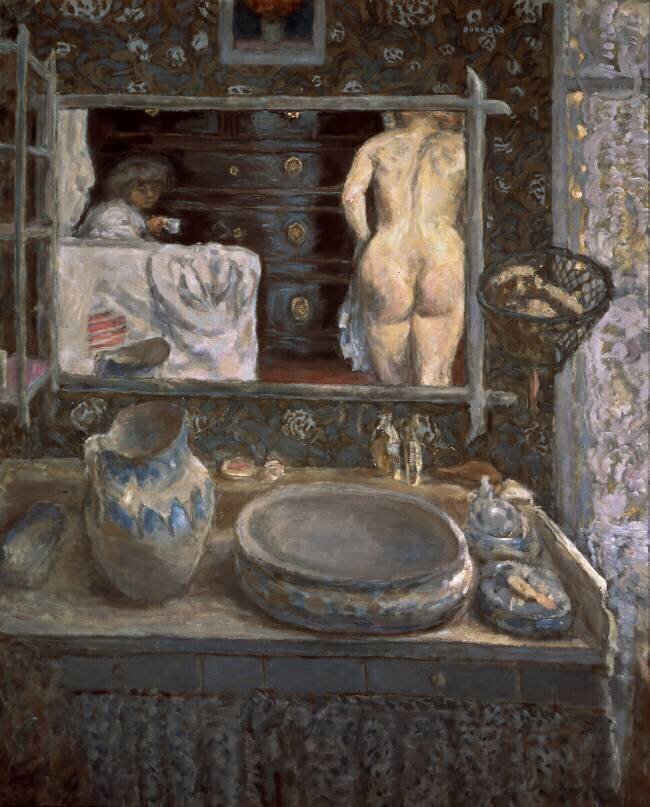 Le Miroir Pierre Bonnard