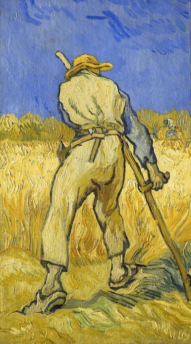 Le moissonneur Vincent van Gogh