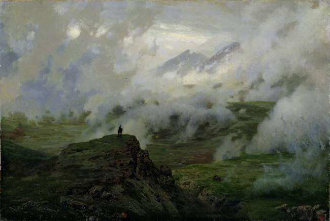 Le Mont El'brus Nikolaï Iarochenko