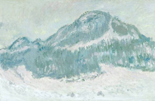 Le Mont Kolsaas en Norvège Claude Monet