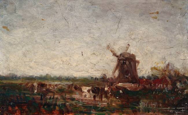 Le moulin Félix Ziem