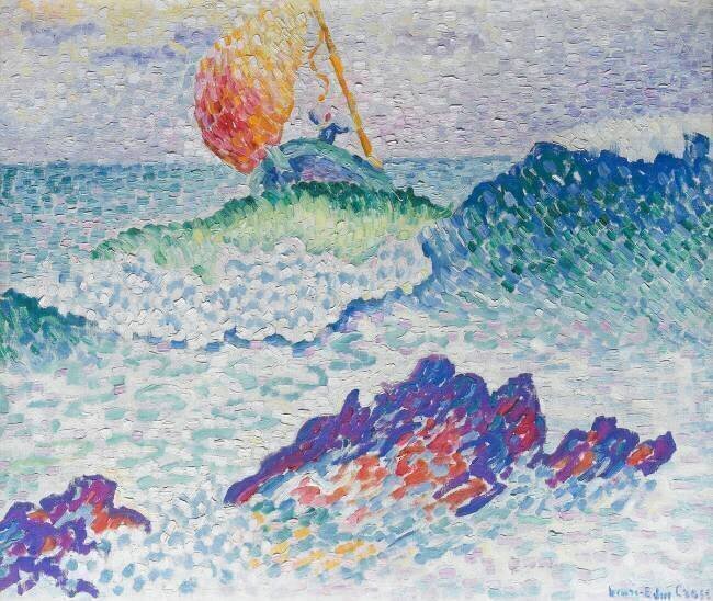 Le naufrage Henri-Edmond Cross